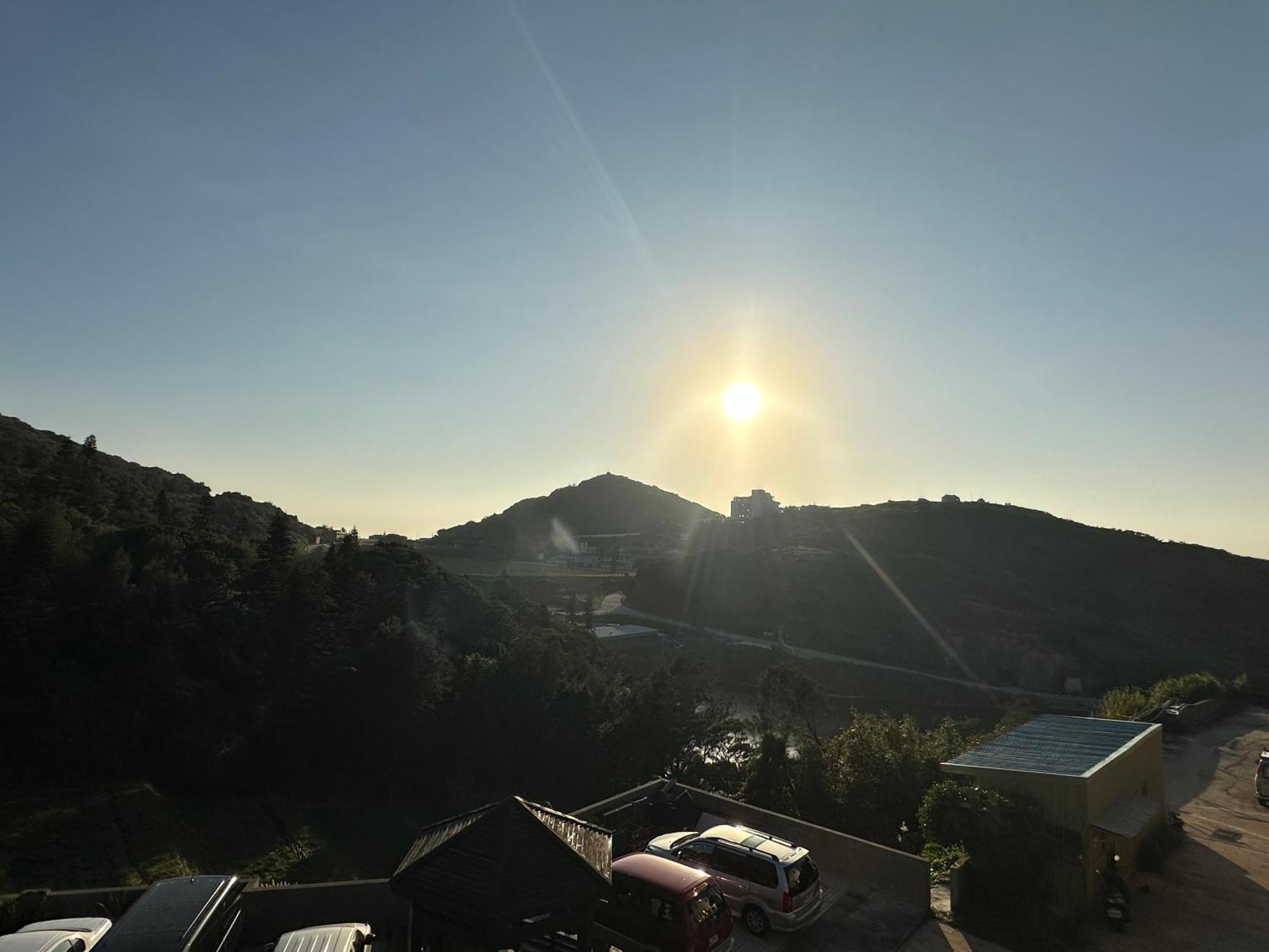 Bei Ao Bi Shan Jyu Dongyin Exteriör bild