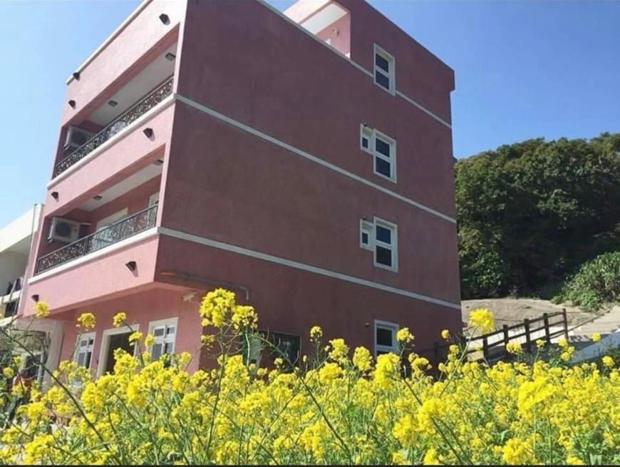 Bei Ao Bi Shan Jyu Dongyin Exteriör bild