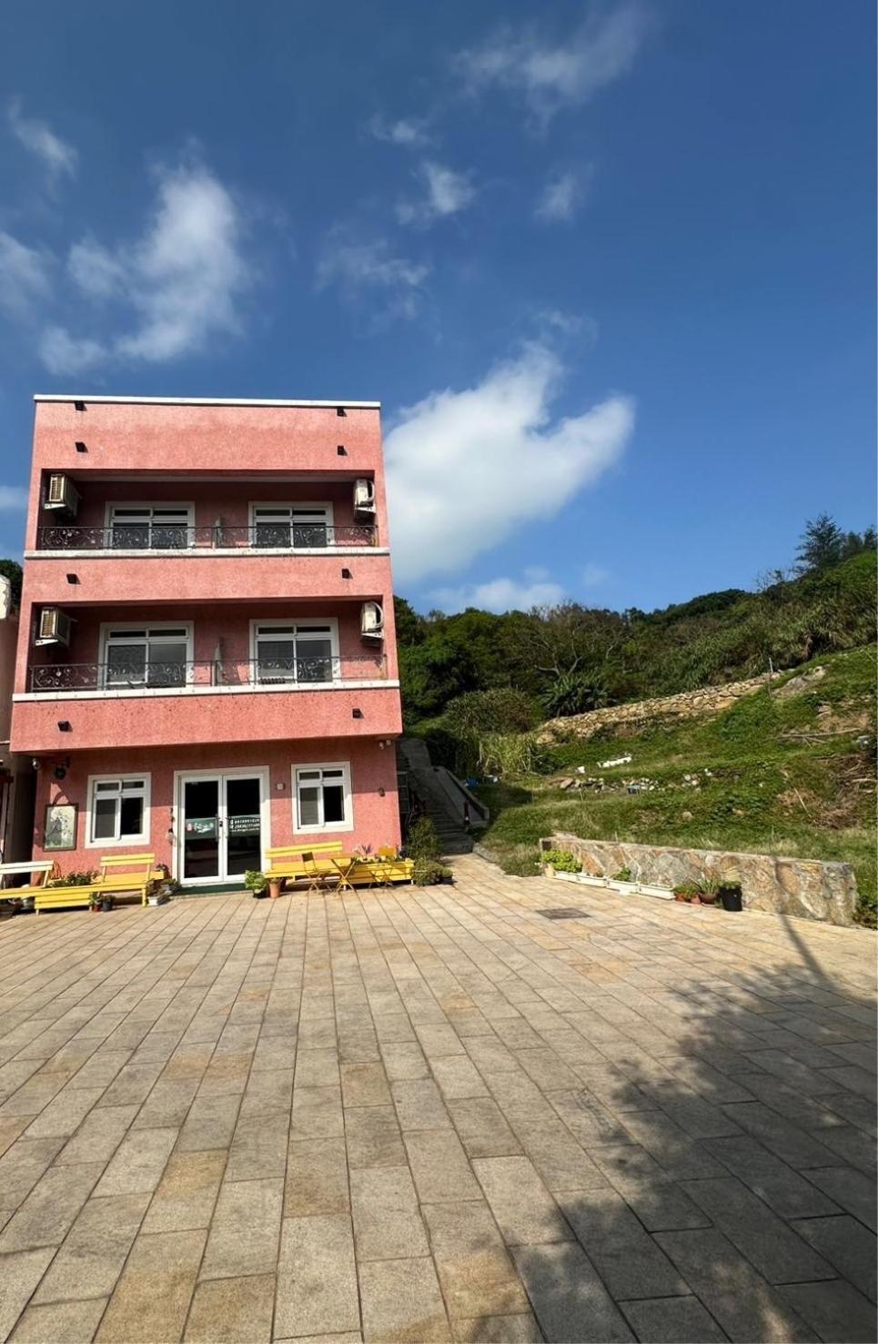 Bei Ao Bi Shan Jyu Dongyin Exteriör bild